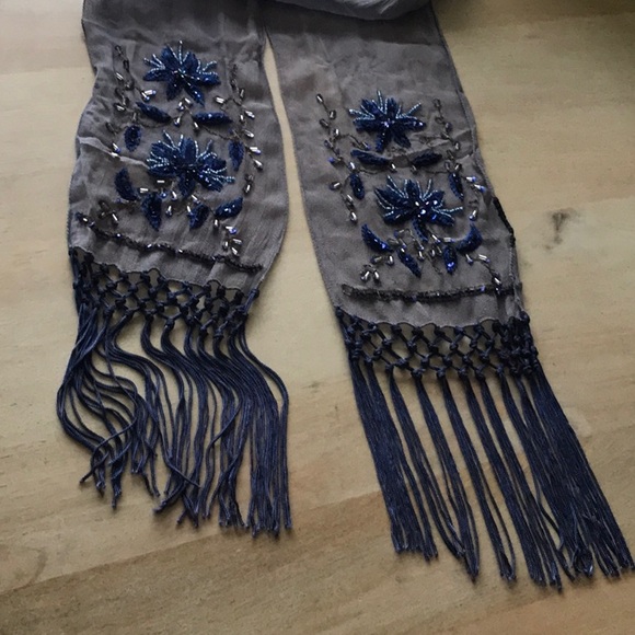 Beaded Scarf - Picture 3 of 5
